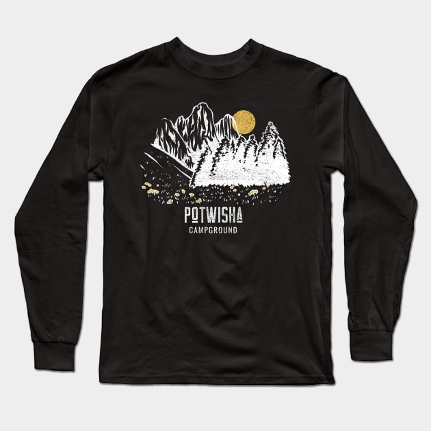 Potwisha Campground Shirt Long Sleeve T-Shirt by California Outdoors